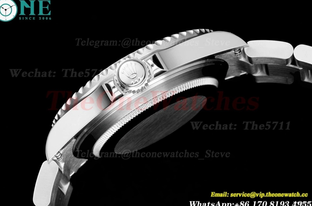 SS Green Vintage RAF SA3135 Submariner Kermit 40mm SS 16610LV 0406